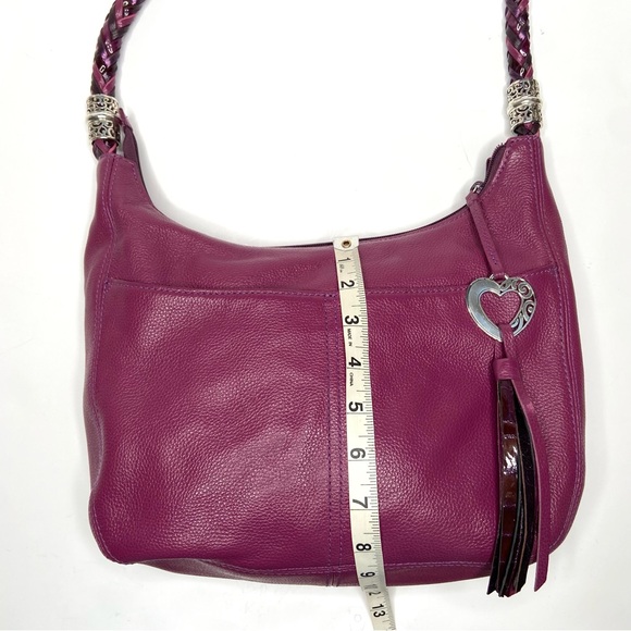 BRIGHTON Barbados Ziptop Hobo Bag - Picture 14 of 16